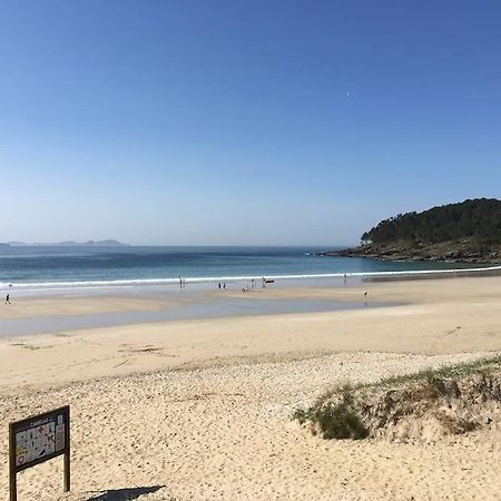 Precioso Apartamento Con Terraza Y Piscina En Portonovo-Sanxenxo 外观 照片