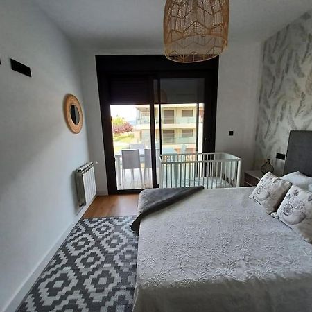 Precioso Apartamento Con Terraza Y Piscina En Portonovo-Sanxenxo 外观 照片