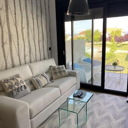 Precioso Apartamento Con Terraza Y Piscina En Portonovo-Sanxenxo 外观 照片