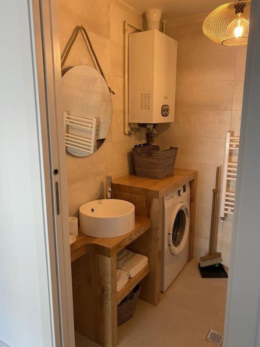 Precioso Apartamento Con Terraza Y Piscina En Portonovo-Sanxenxo 外观 照片