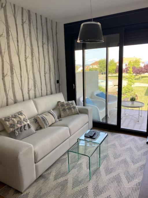 Precioso Apartamento Con Terraza Y Piscina En Portonovo-Sanxenxo 外观 照片