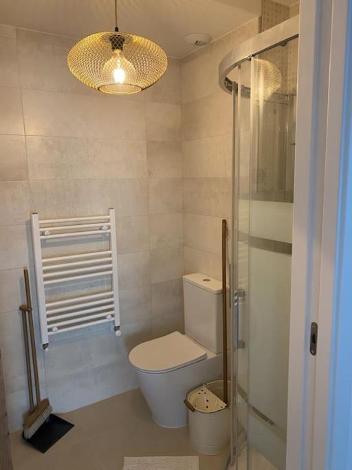 Precioso Apartamento Con Terraza Y Piscina En Portonovo-Sanxenxo 外观 照片