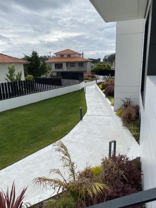 Precioso Apartamento Con Terraza Y Piscina En Portonovo-Sanxenxo 外观 照片