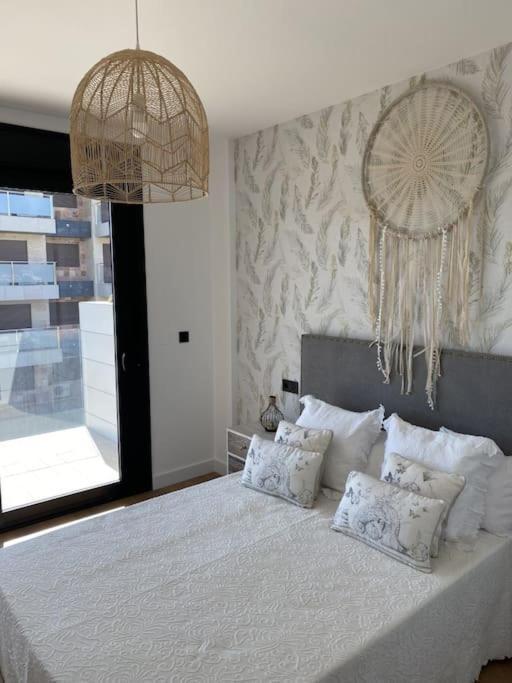 Precioso Apartamento Con Terraza Y Piscina En Portonovo-Sanxenxo 外观 照片
