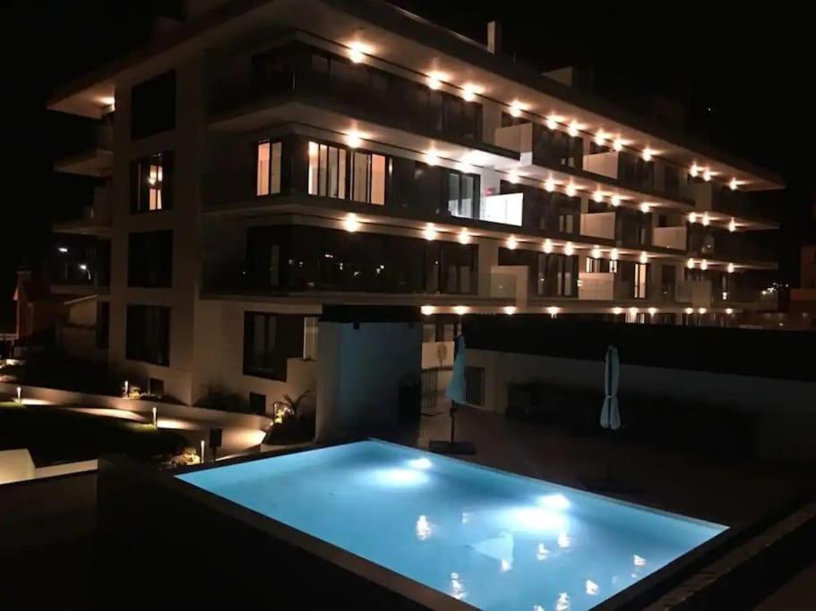 Precioso Apartamento Con Terraza Y Piscina En Portonovo-Sanxenxo 外观 照片