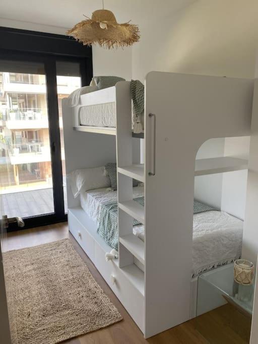 Precioso Apartamento Con Terraza Y Piscina En Portonovo-Sanxenxo 外观 照片