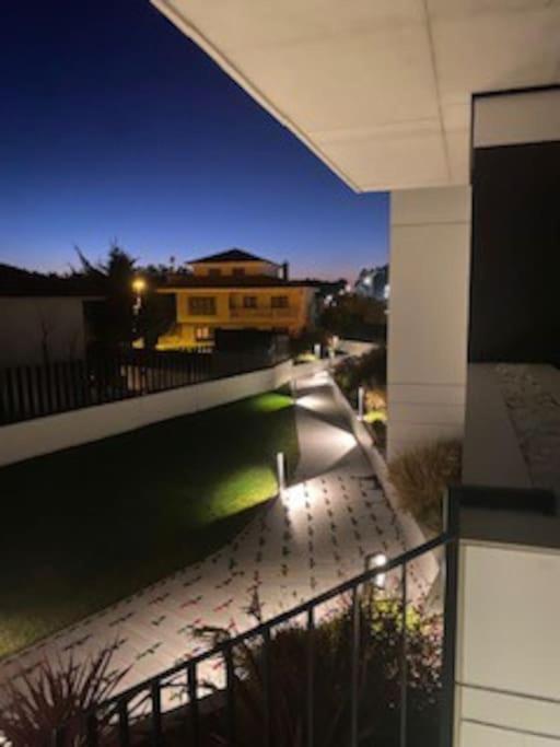 Precioso Apartamento Con Terraza Y Piscina En Portonovo-Sanxenxo 外观 照片