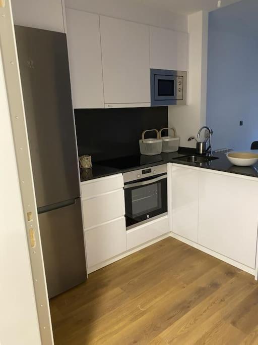 Precioso Apartamento Con Terraza Y Piscina En Portonovo-Sanxenxo 外观 照片